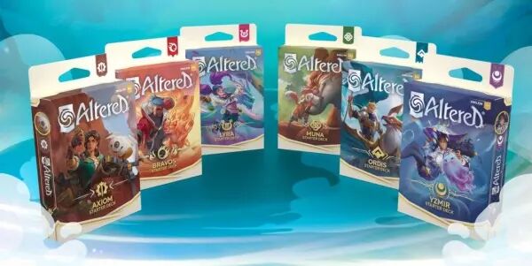 Altered - Pack de 6 Decks de d�marrage en fran�ais