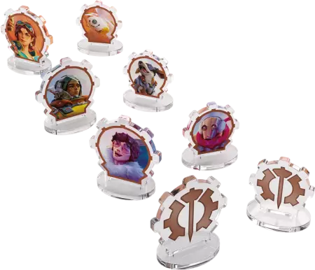 Altered : Premium Hero Standees - Axiom