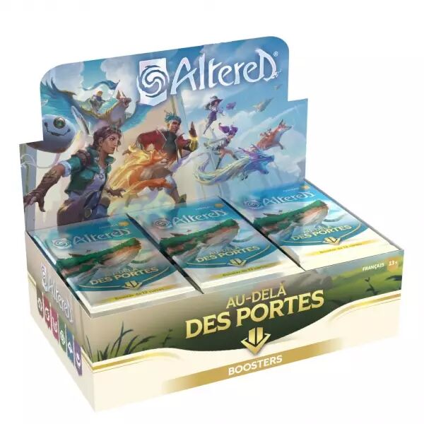 Altered TCG - 1�re �dition - Bo�te de 36 Boosters Version Retail (Fran�ais)