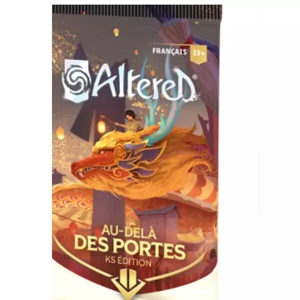 Altered TCG - 1�re �dition - Booster Version Kickstarter (Fran�ais)