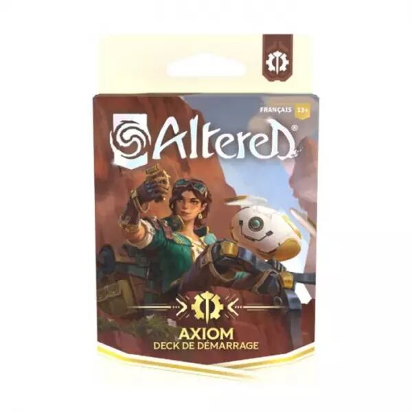 Altered TCG - 1�re �dition - Deck AXIOM (fran�ais)
