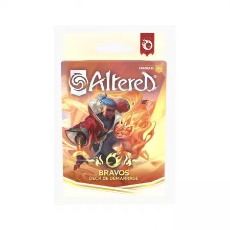 Altered TCG - 1&egrave;re &eacute;dition - Deck BRAVOS (fran&ccedil;ais)