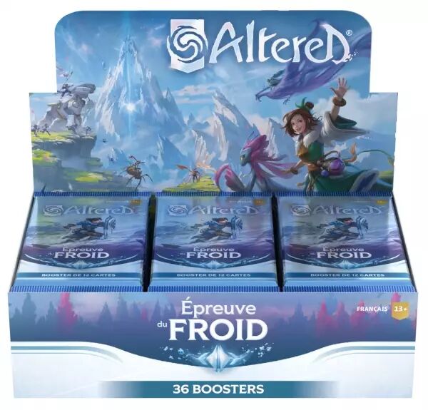 Altered TCG - L\'Epreuve Du Froid - Bo�te de 36 Boosters fran�ais