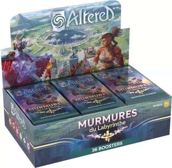  Altered TCG - Murmures du Labyrinthe - Display de 36 Booster fran�ais 