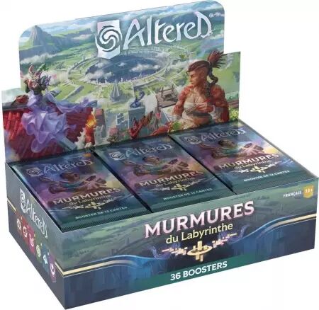  Altered TCG - Murmures du Labyrinthe - Display de 36 Booster français 