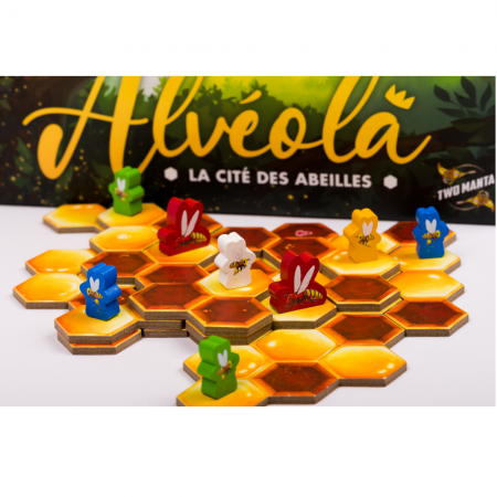 Alveola - La Cité des Abeilles 