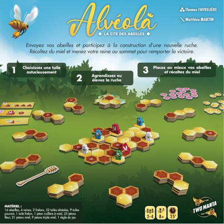 Alveola - La Cité des Abeilles 