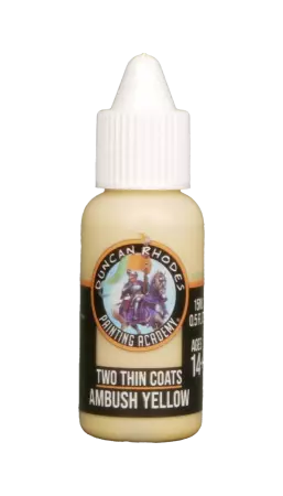 Ambush Yellow - Highlight - Two Thin Coats