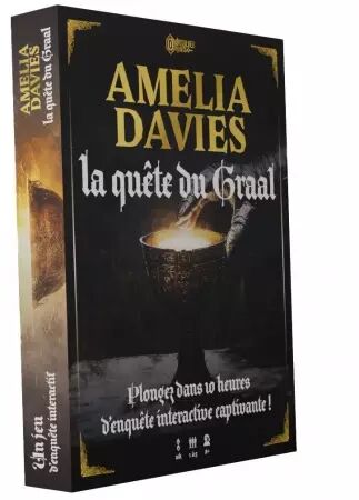 Amelia Davies et la Quête du Graal - Unsolved Enigmas 