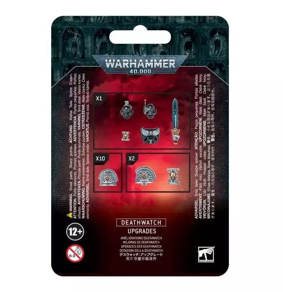 Am�liorations Deathwatch - Warhammer 40k - Games Workshop