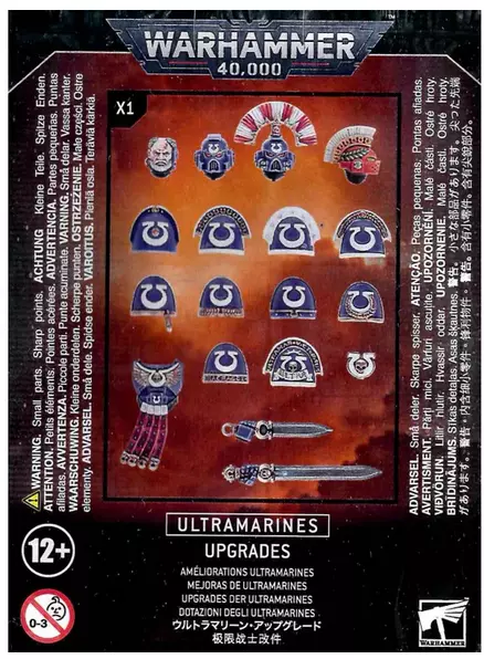Am�liorations Ultramarines - Warhammer 40k - Games Workshop