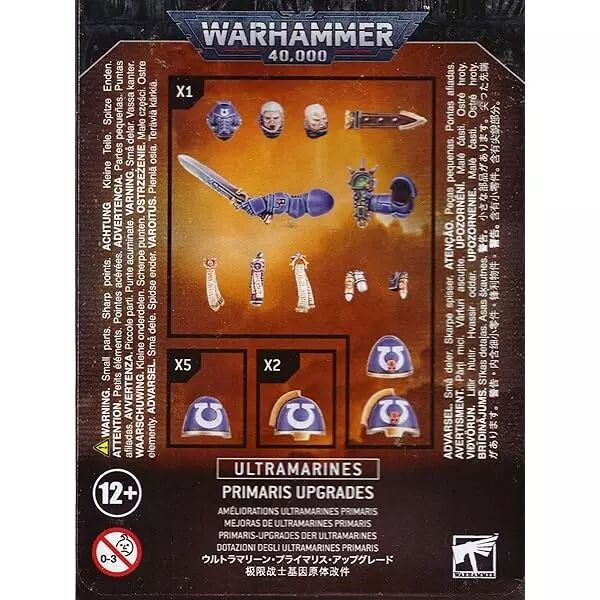 Am�liorations Ultramarines Primaris - Warhammer 40k - Games Workshop
