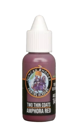 Amphora Red - Shadow - Two Thin Coats