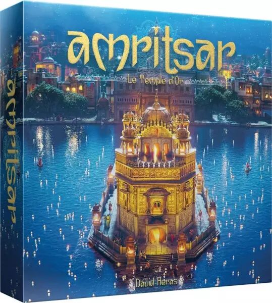 Amritsar : Le Temple d\'Or -  David H�ras - Ludonova 