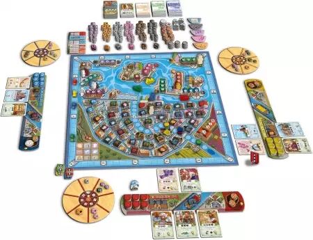 Amsterdam : Essential edition - Stefan Feld - Queen Games