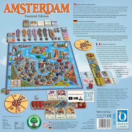 Amsterdam : Essential edition - Stefan Feld - Queen Games