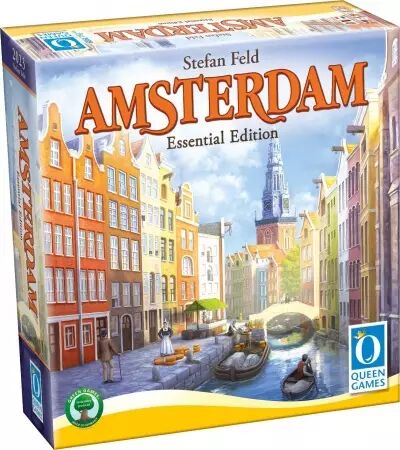 Amsterdam : Essential edition - Stefan Feld - Queen Games