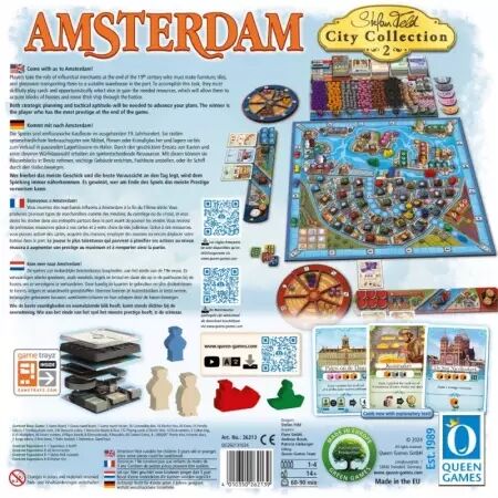 Amsterdam Classic Special Edition (FR-EN-DE-NL) - Queen Games