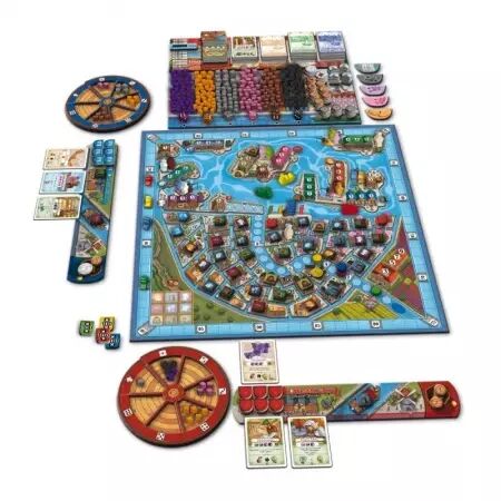 Amsterdam Classic Special Edition (FR-EN-DE-NL) - Queen Games
