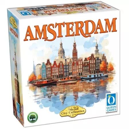 Amsterdam Classic Special Edition (FR-EN-DE-NL) - Queen Games
