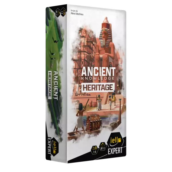 Ancient Knowledge - Extension : Heritage - Iello Expert