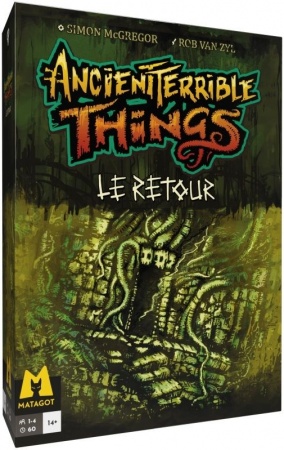 Ancient Terrible Things - Le Retour
