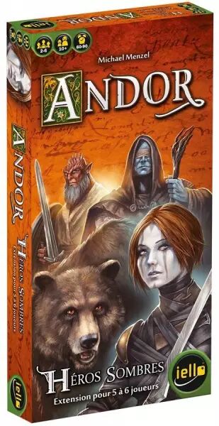 Andor - Extension : H�ros Sombres