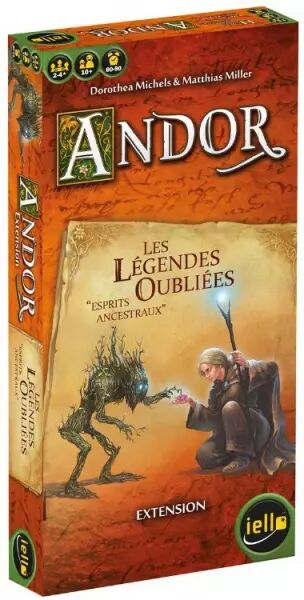 Andor - Extension : L�gendes Oubli�es : Esprits Ancestraux