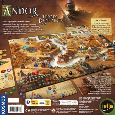 Andor - Extension : Terres lointaines