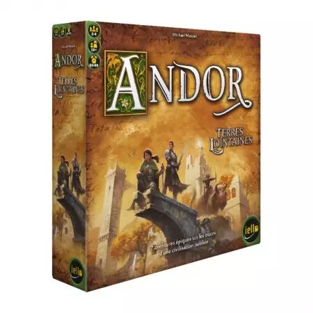 Andor - Extension : Terres lointaines