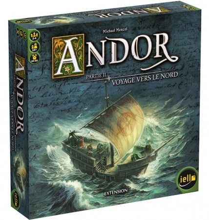 Andor - Extension : Voyage vers le nord
