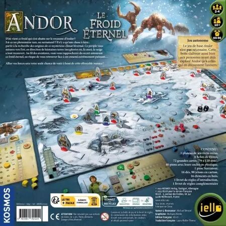 Andor : Le Froid Eternel