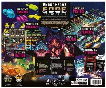 Andromeda\'s Edge - Lucky Duck Games