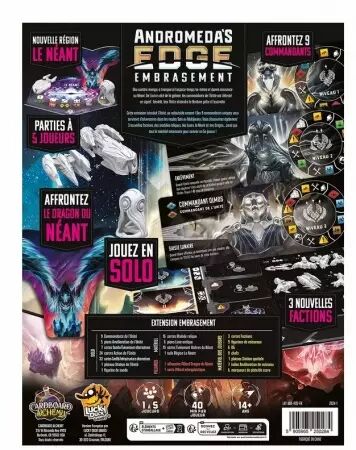 Andromeda\'s Edge Extension Embrasement- Lucky Duck Games