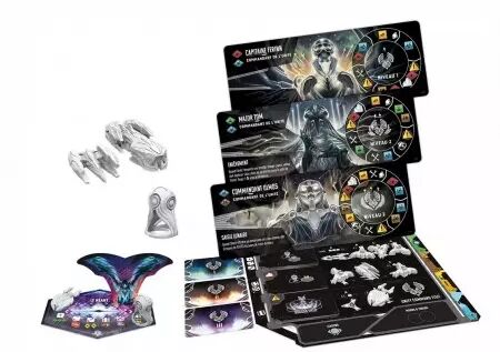 Andromeda\'s Edge Extension Embrasement- Lucky Duck Games