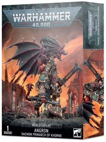 Angron, Primarque D�mon de Khorne