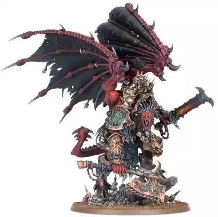 Angron, Primarque Démon de Khorne