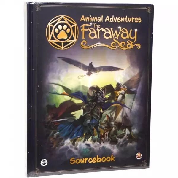 Animal Adventures - The Faraway Sea Sourcebook - Jeu de r�le - Anglais