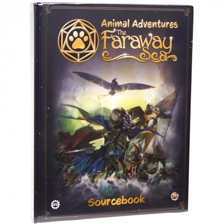 Animal Adventures - The Faraway Sea Sourcebook - Jeu de rôle - Anglais