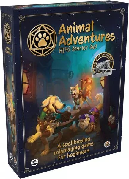 Animal Adventures: Starter Set - Jeu de r�le - Anglais