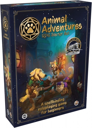 Animal Adventures: Starter Set - Jeu de rôle - Anglais