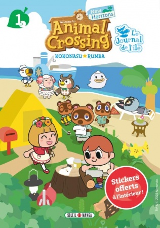 Animal Crossing : New Horizons - Le Journal de l\'île - T01