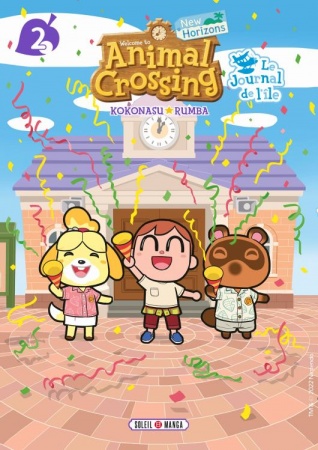 Animal Crossing : New Horizons - Le Journal de l\'île - T02