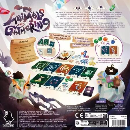 Animal Gathering (FR) -  Wonderful World Boardgames