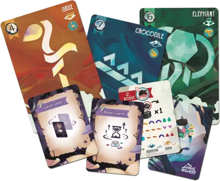 Animal Gathering (FR) -  Wonderful World Boardgames