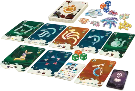 Animal Gathering (FR) -  Wonderful World Boardgames