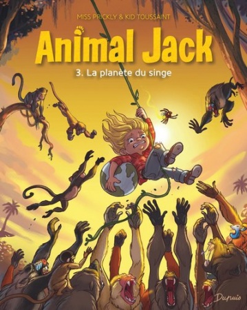 Animal Jack - T02 - La Planète du Singe -  Kid Toussaint 