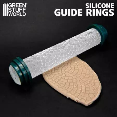 Anneaux Guide en Silicone - Green Stuff World