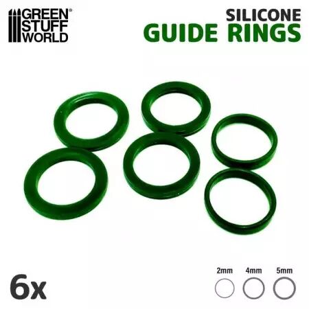 Anneaux Guide en Silicone - Green Stuff World
