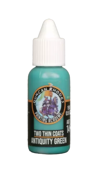 Antiquity Green - Midtone - Two Thin Coats